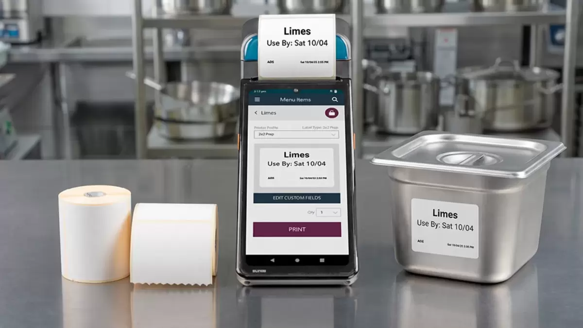 DateCodeGenie® Mini, from NCCO, puts automated labelling in the palm of everyone’s hand