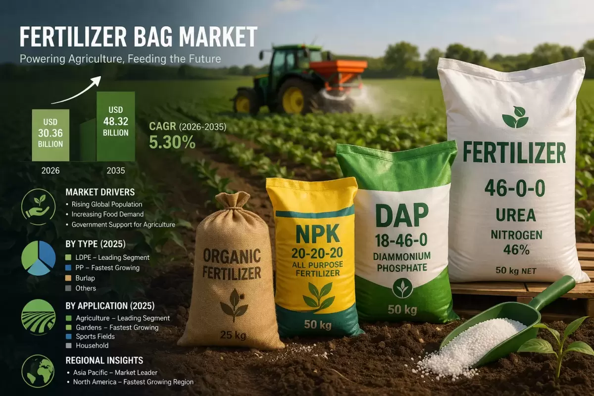 Fertilizer Bag Market Why Is It Becoming a Key Link in the Agricultural Supply Chain?