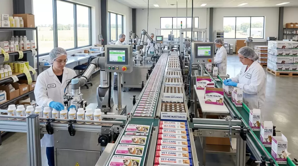 Animal Healthcare Packaging Market Analysis Regional Growth, Segment Insights, and Industry Outlook