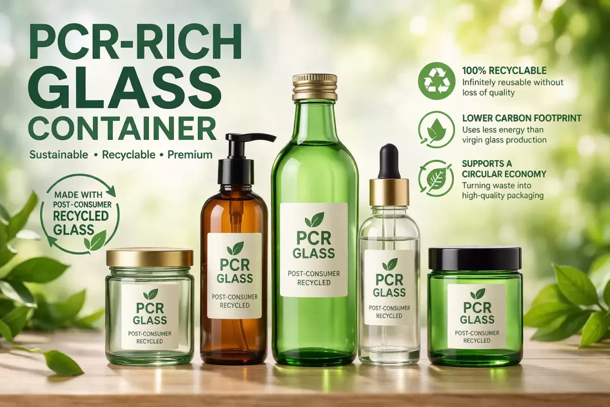 PCR-Rich Glass Container Market What Factors Are Driving Regional and Segment Growth?