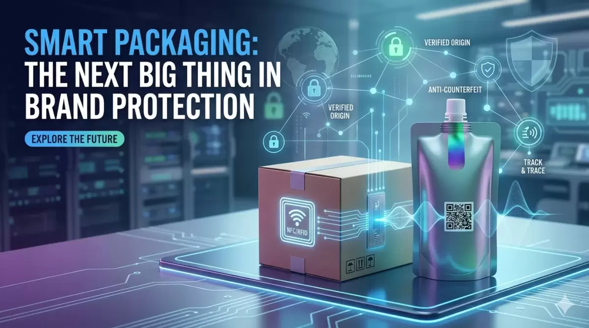 Smart Packaging: The Next Big Thing in Brand Protection