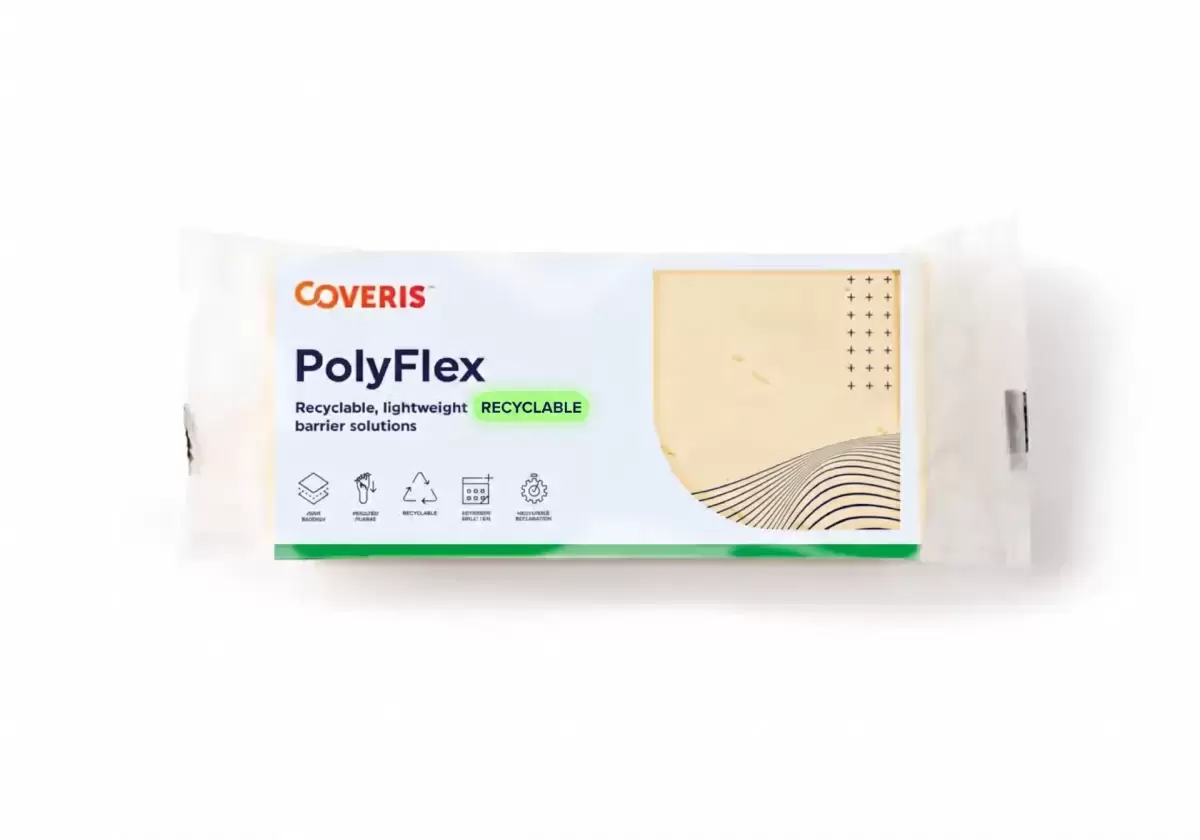 Coveris Focuses Cheese Packaging Innovation on Recyclable Flexible Solutions
