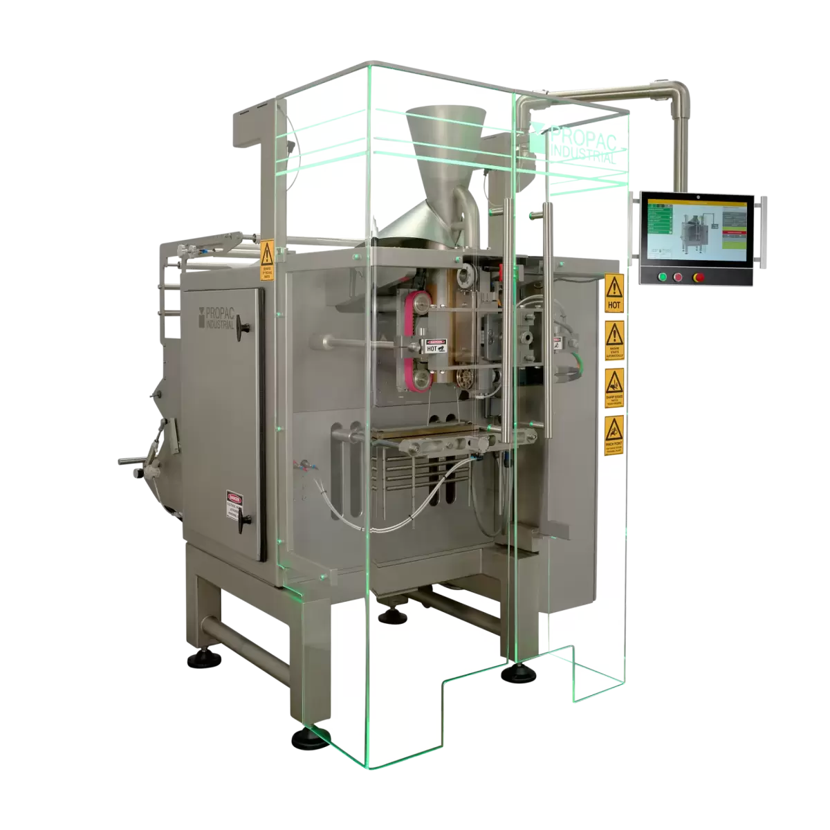 HMPS Integrates Rockwell FactoryTalk Optix to Improve Packaging Machine Usability