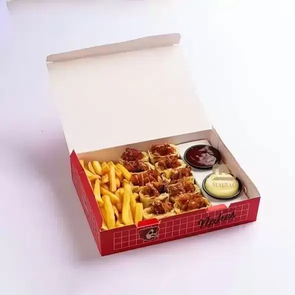 Custom Happy Meal Boxes for Food Brands