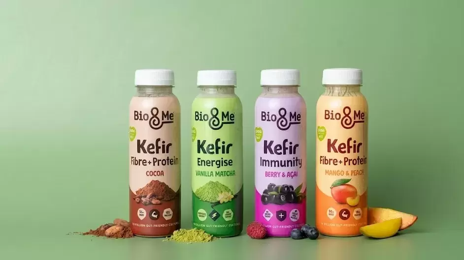 Prism Lança Solução de Manga Retráctil Reciclável para a Gama Bio&Me Kefir