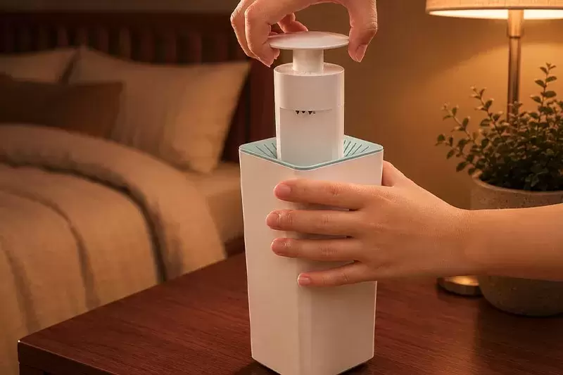 Predicffuser Redefines Fragrance Diffusion With Refillable Precision Technology