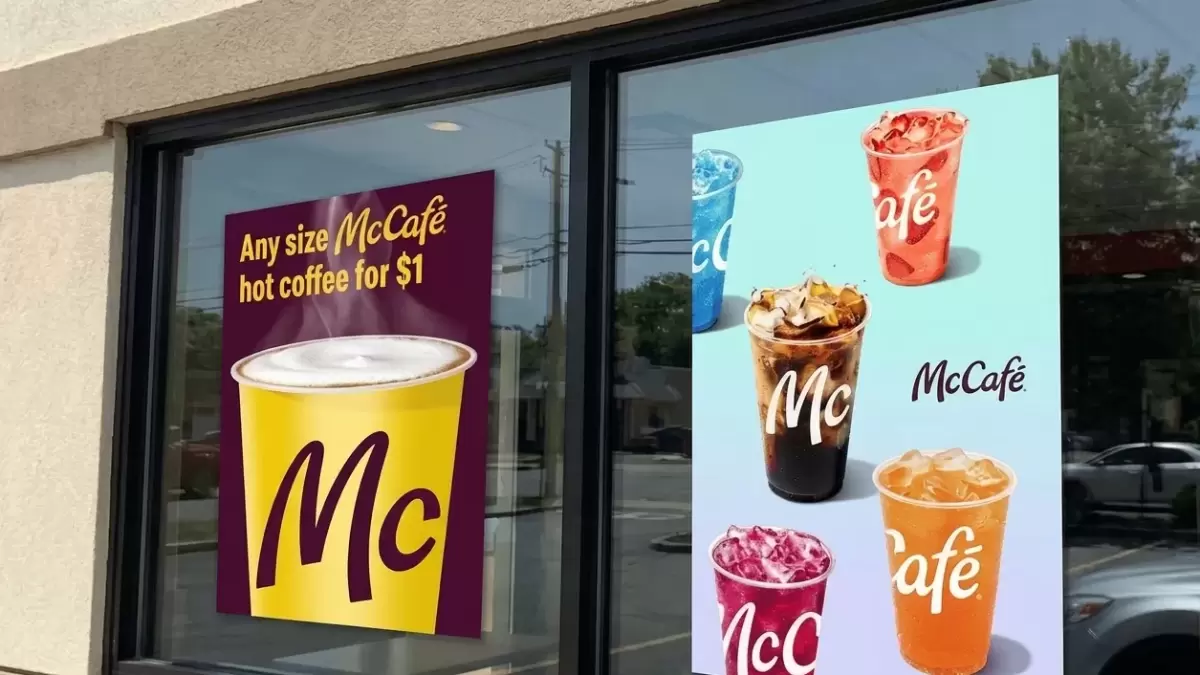 McDonald’s Refreshes McCafé Packaging Identity as Beverage Portfolio Expands