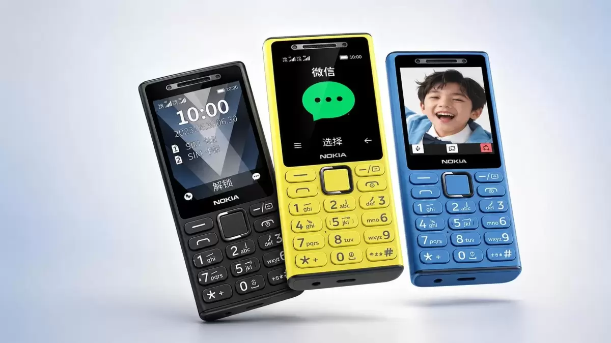 Nokia 200 4G Shows How Simple Packaging Can Support Low-Cost Electronics