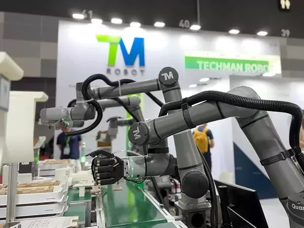 Techman Robot Targets Southeast Asia With AI-Guided Packaging Automation