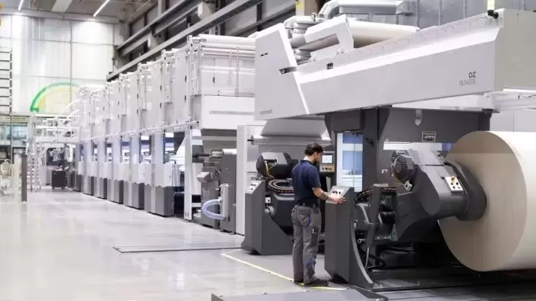 WINTIPAK Selects HEIDELBERG Boardmaster Press to Expand Aseptic Packaging Capacity