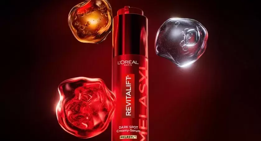 L’Oréal Paris lanza Revitalift Melasyl Crema-Serum para manchas oscuras.