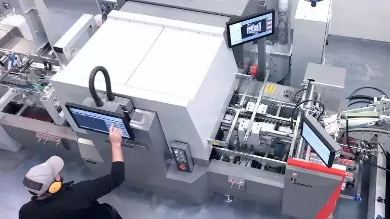 Colorman Ireland Strengthens BOBST Partnership for Automated Folding Carton Production