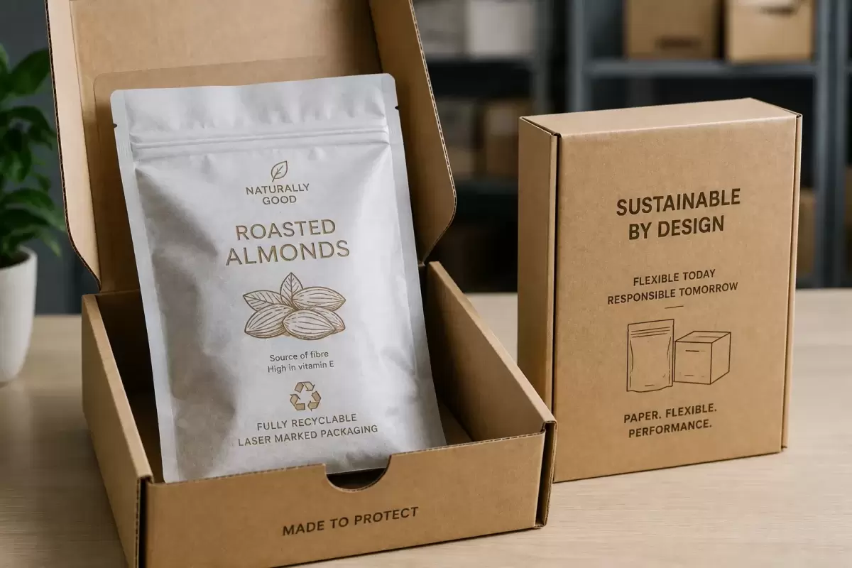 Mondi Uses Laser Marking to Make E-Commerce Packaging More Flexible