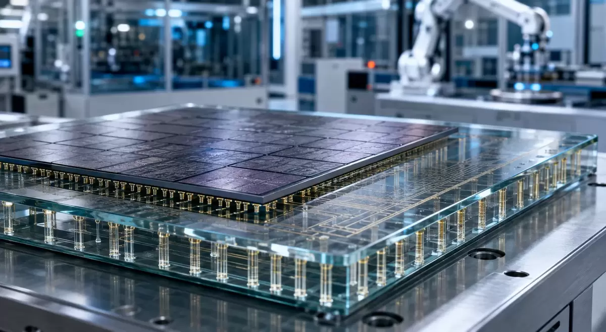 Intel and Lens Technology Accelerate the Next Generation of Glass Substrate Packaging