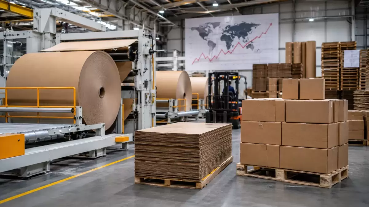 Más productores de empaques anuncian aumentos en los precios del cartón para contenedores y cajas.