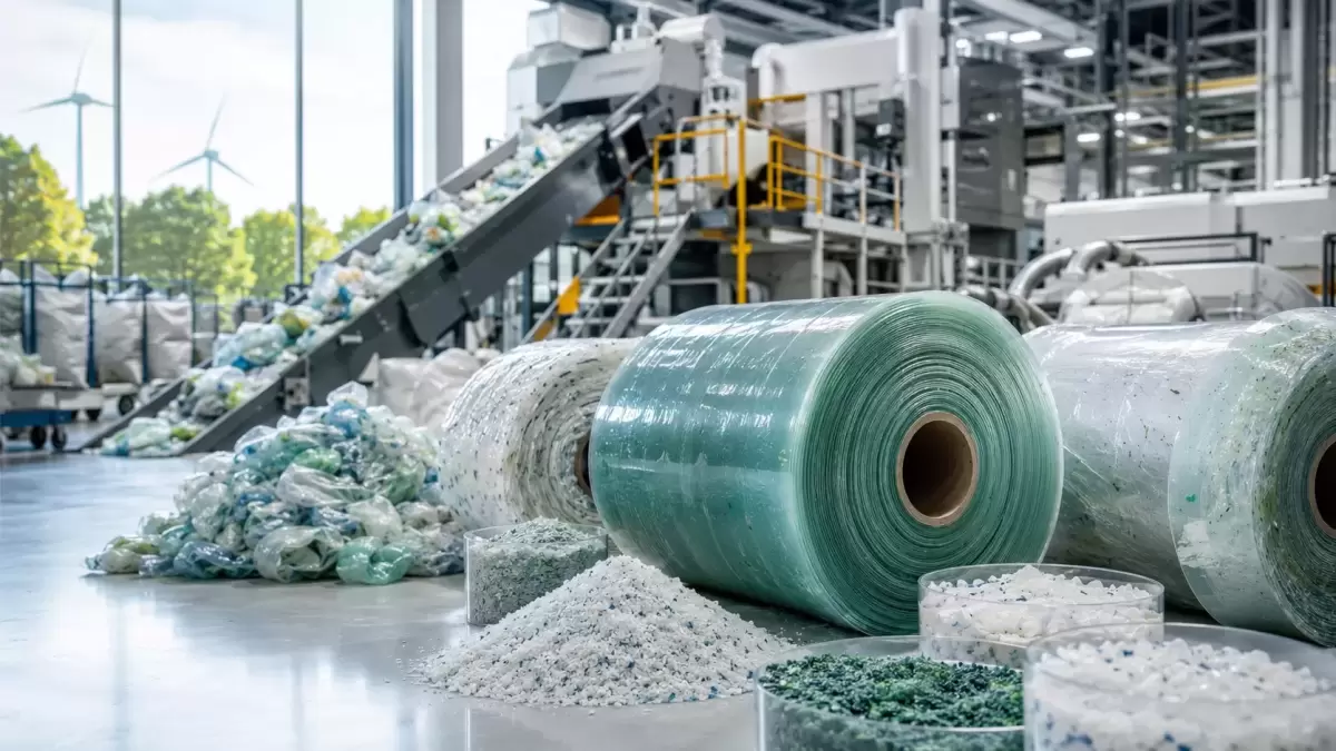 La industria del embalaje flexible pide objetivos realistas de contenido reciclado en Europa.