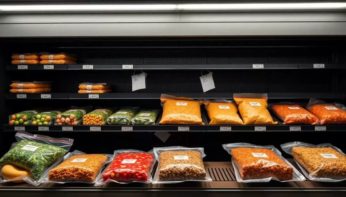 ExxonMobil e LD Pack desenvolvem embalagens recicláveis de material mono para alimentos congelados.