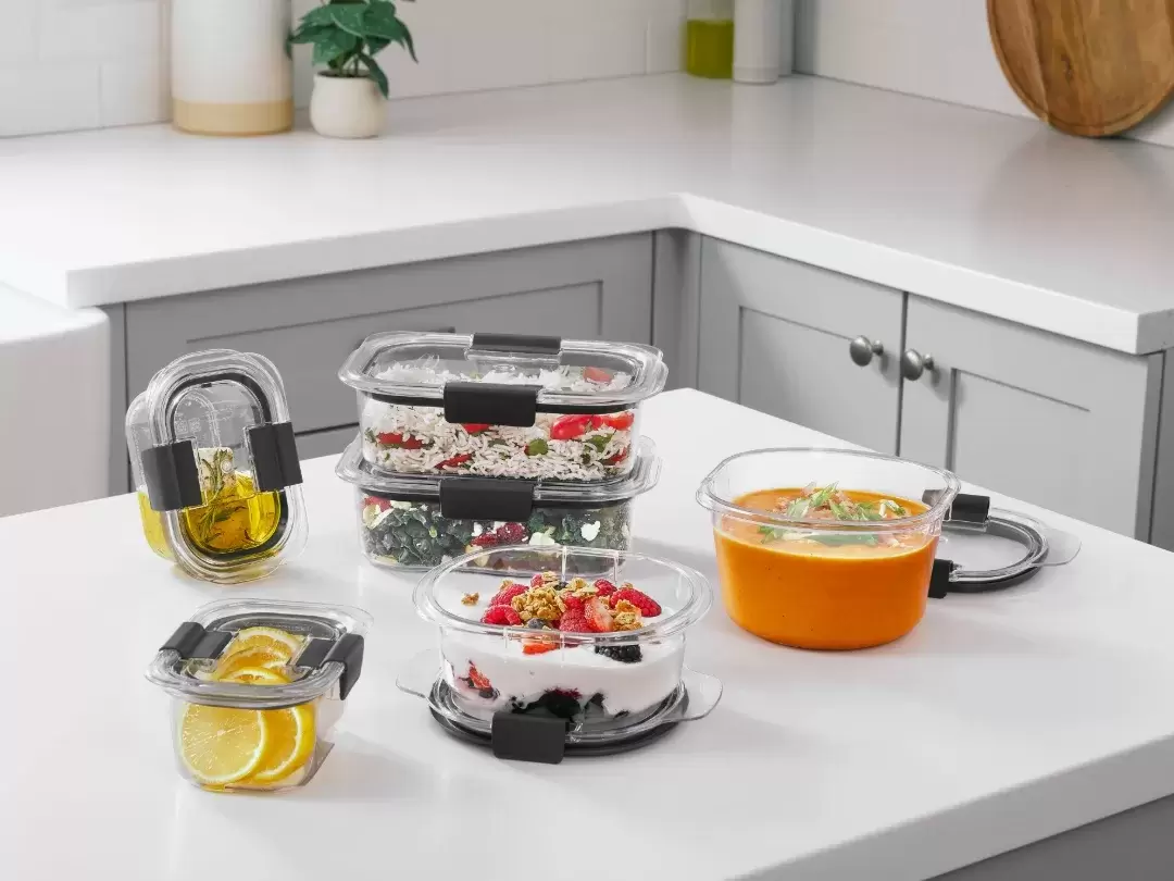 Rubbermaid Food Containers Introduce Copolyester with Up to 50% Recycled Content