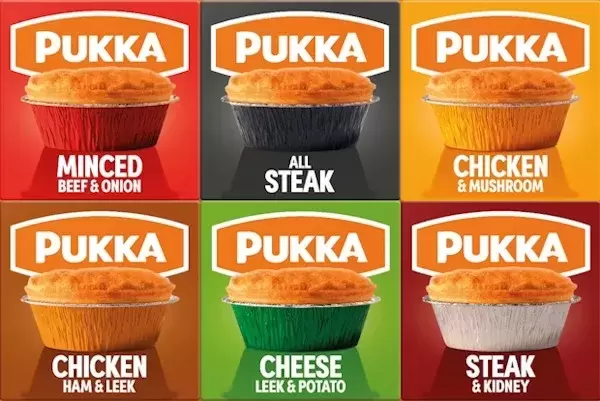 Pukka Unveils Major Packaging Redesign Across Chilled Pie Range