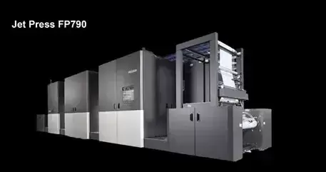 Fujifilm vende la primera prensa flexible J Press FP790 en las Américas.