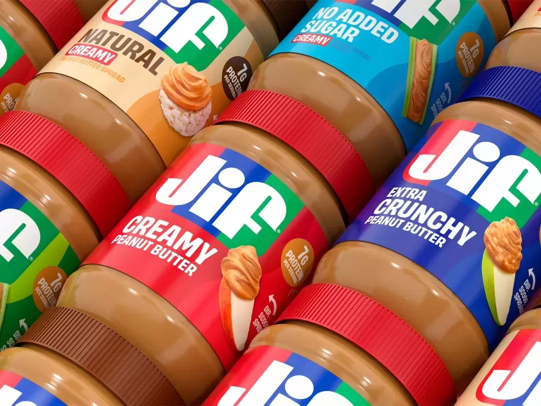 Jif renouvelle son emballage pour refléter l'évolution des habitudes de consommation du beurre de cacahuète.