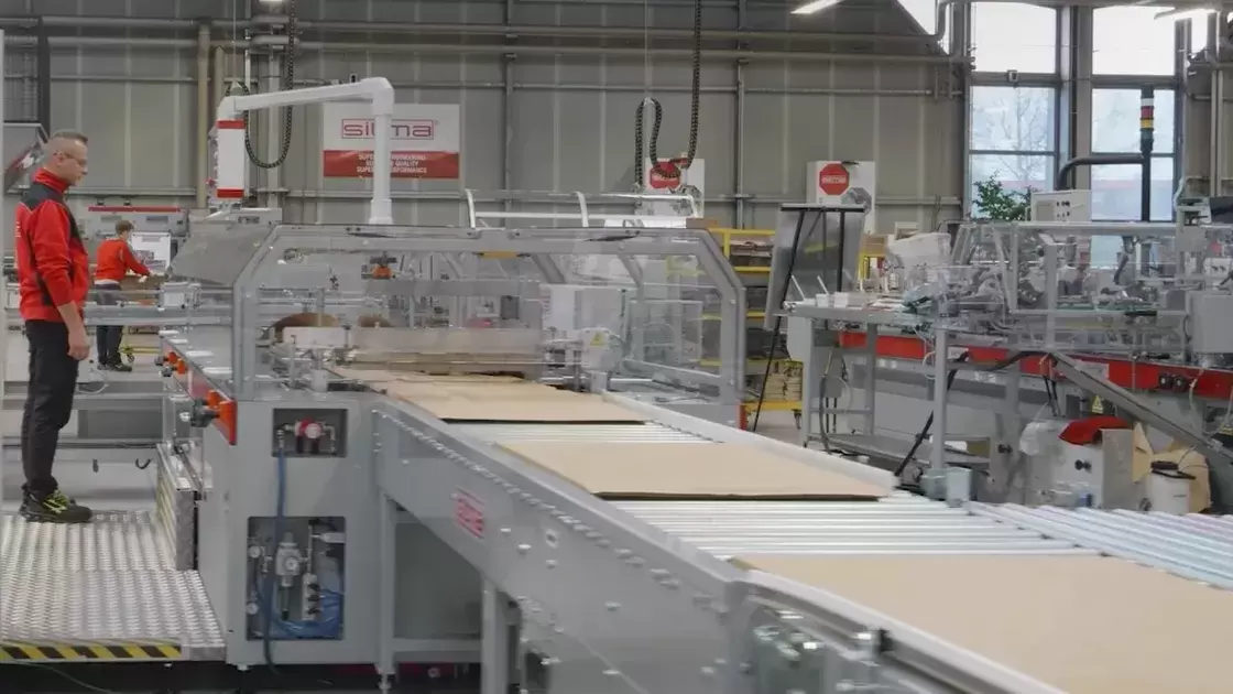 Sitma lance un emballage FlatPack en papier pour panneaux de meubles.