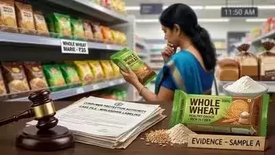 McVitie’s ordonné de retirer la mention « blé complet » de l’emballage en Inde.