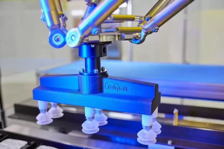 Tekpak presentará una célula robótica compacta de recogida y colocación en la feria PPMA 2026.