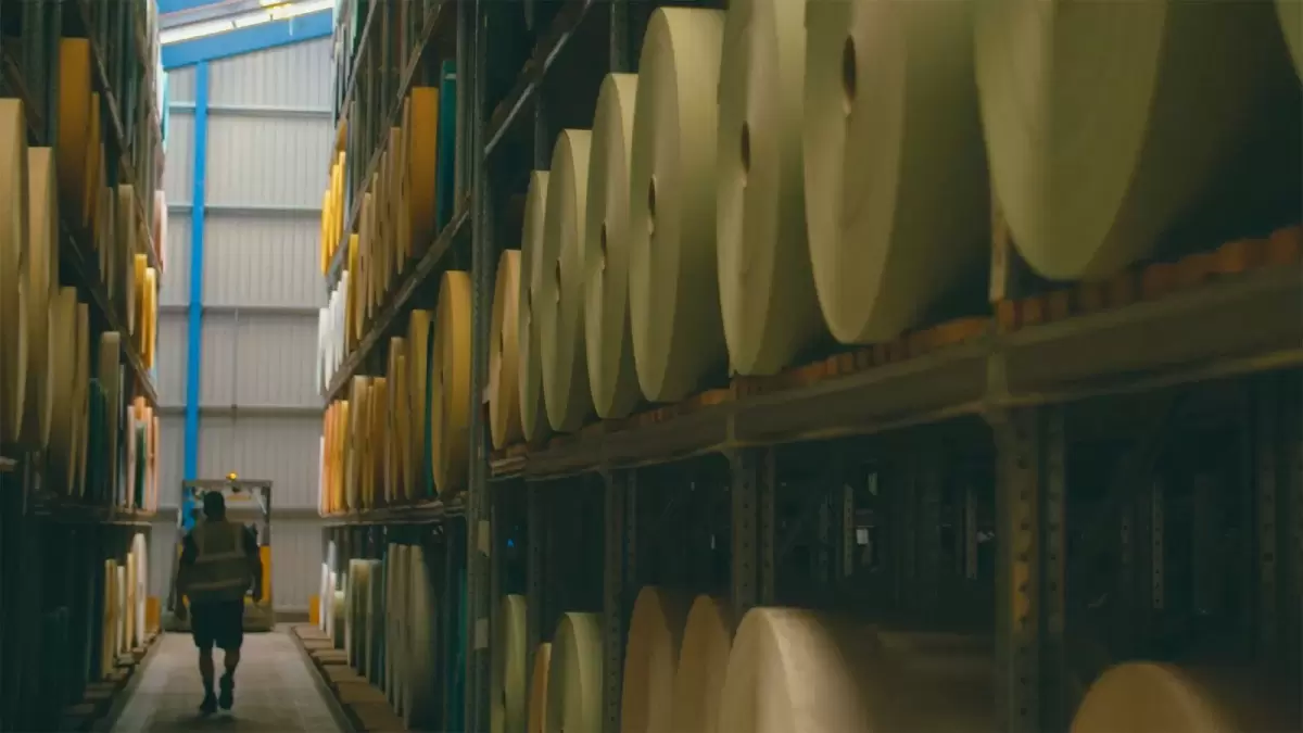 El documental de James Cropper destaca el futuro de la fabricación especializada de papel en el Reino Unido.