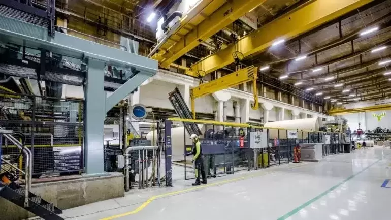 Metsä Board vai modernizar a enroladora da fábrica de Kemi para melhorar a qualidade e a fiabilidade.