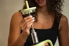 Cleanr Develops Reusable Bottle Straw Filter to Remove Microplastics