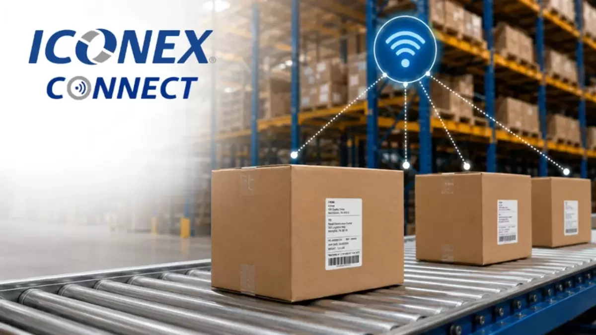 Iconex Combines RFID and Linerless Technology in New Smart Label Format
