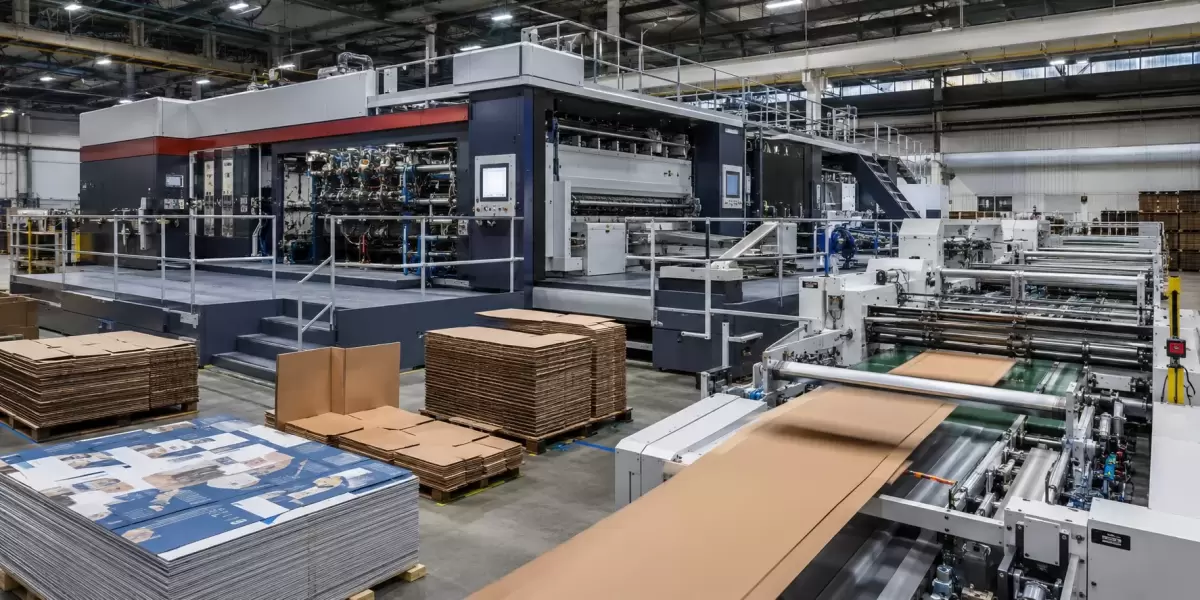 Morrisette Packaging investit 25 millions de dollars dans les équipements ondulés de Koenig & Bauer.