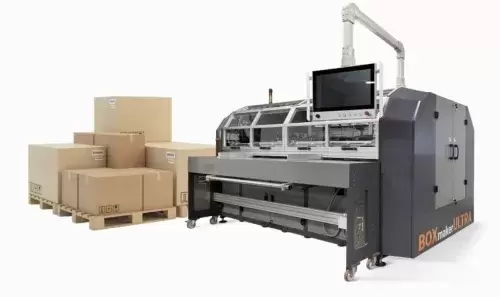 El proyecto EM añade un sistema automático de alimentación al BOXmaker ULTRA.