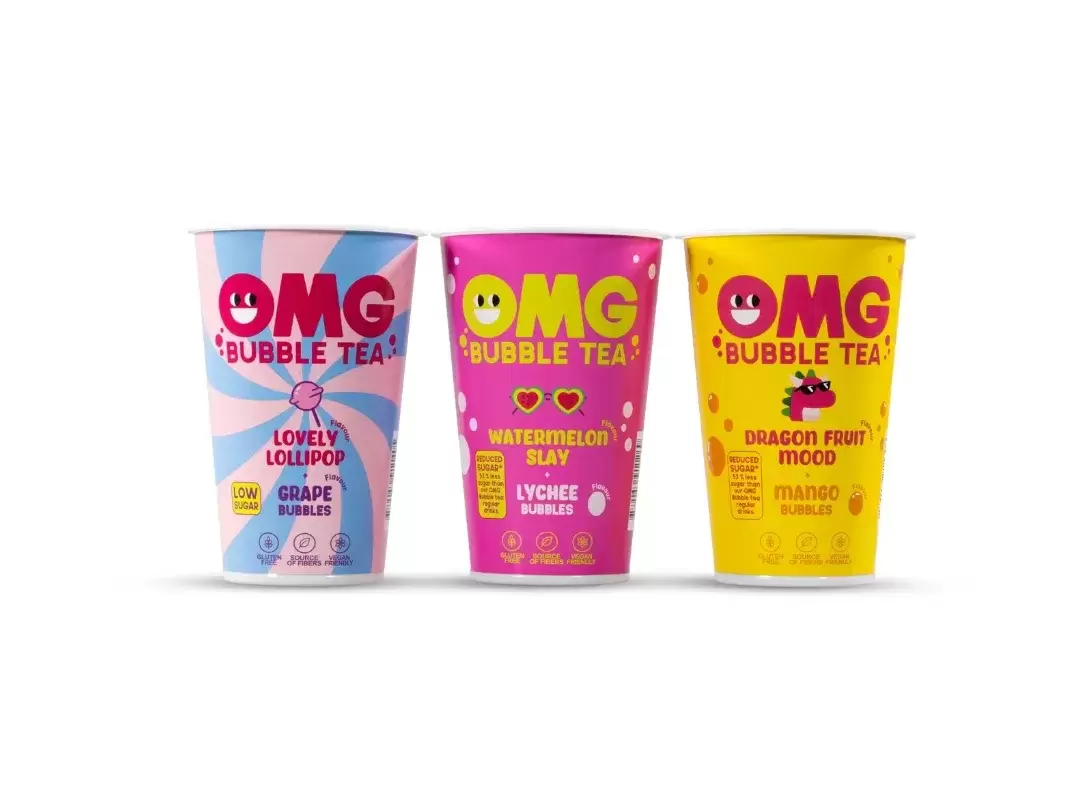 OMG Bubble Tea Adopts Greiner’s Separable K3 Cup for Retail Expansion