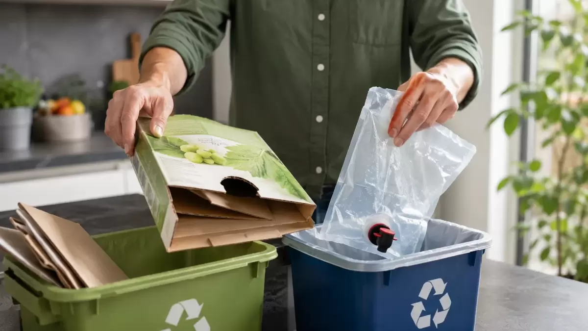 European Consumers Show High Rates of Bag-in-Box Separation for Recycling