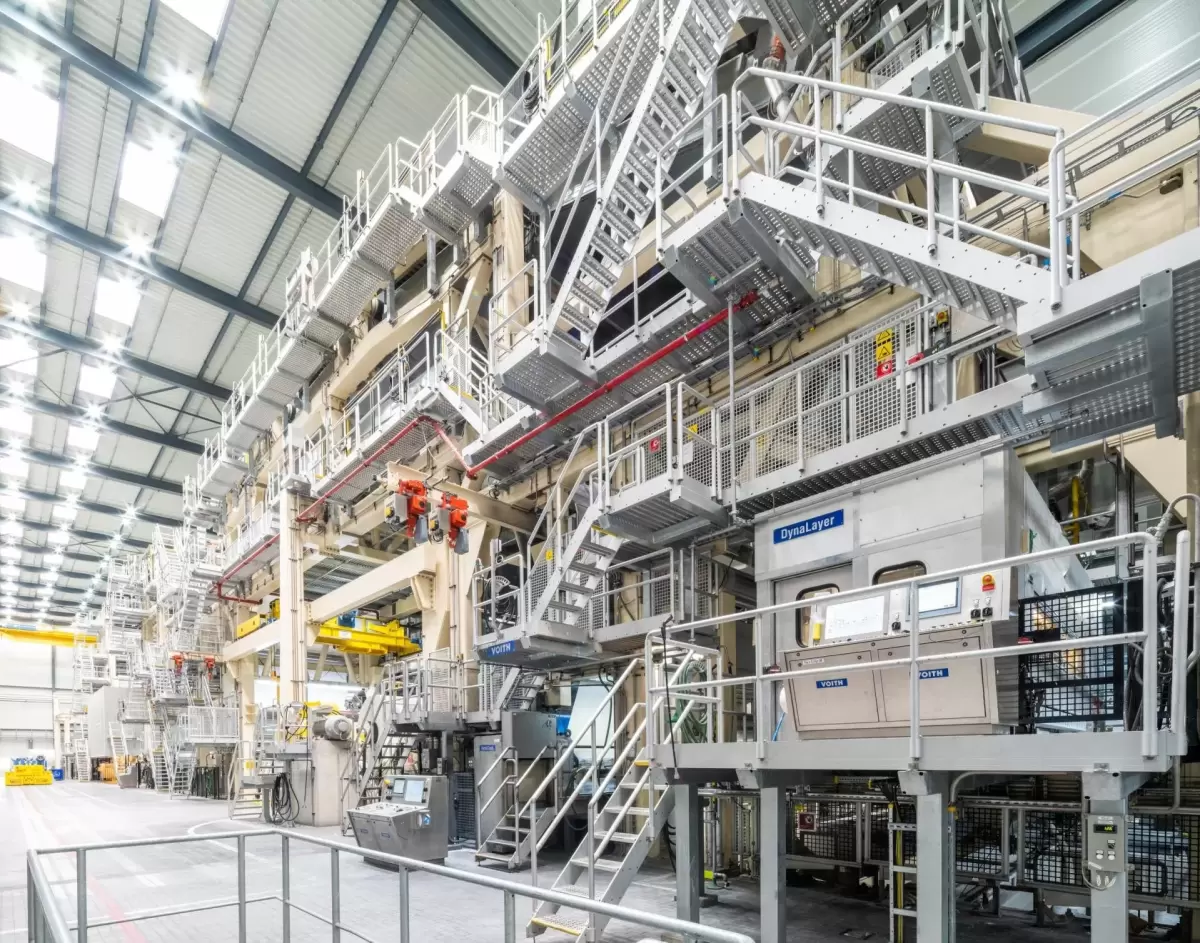 Voith SteamBooster Cuts Energy Use and CO₂ Emissions at Koehler Paper Mill
