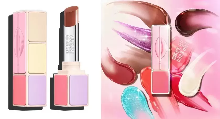 Make Up For Ever Adds Colour and Recycled PET to New Lipstick Packaging