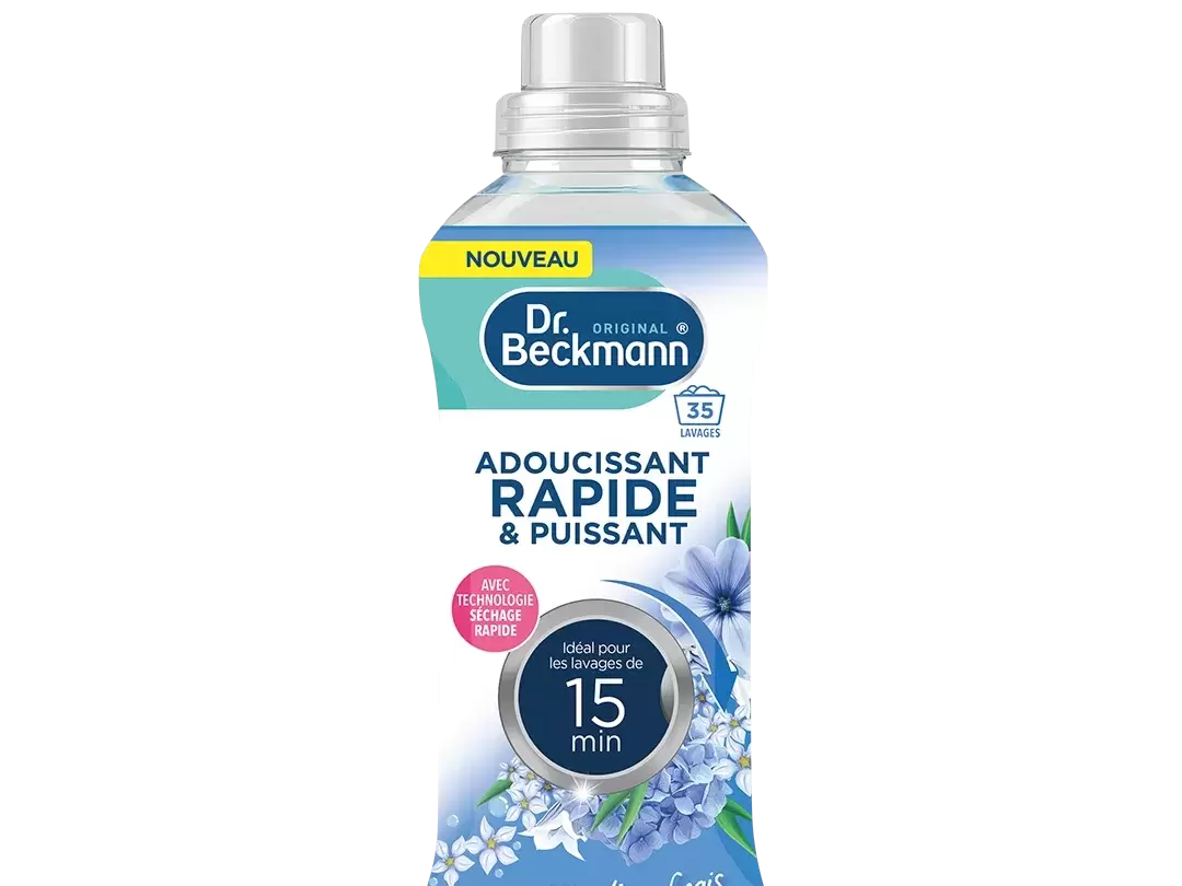 Coveris Cuts Sleeve Material by 30% for Dr. Beckmann Fabric Softener