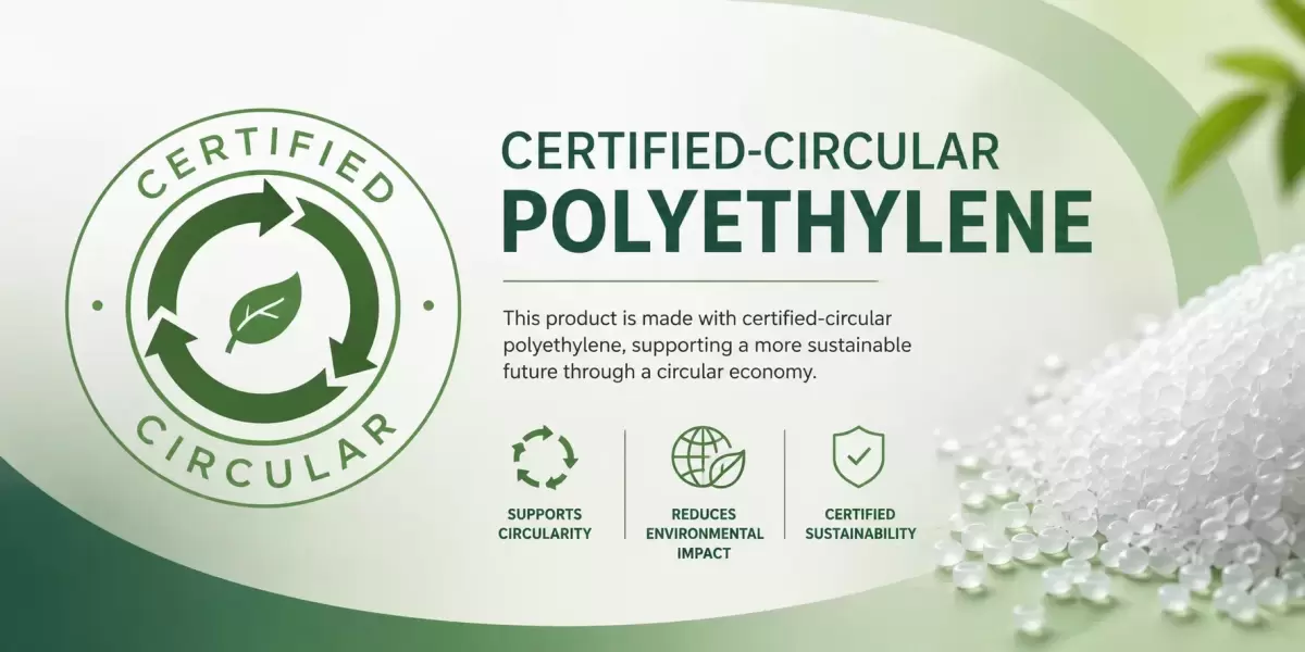 Certified-Circular Polyethylene (PE) Market: Accelerating the Transition Toward Sustainable Plastics
