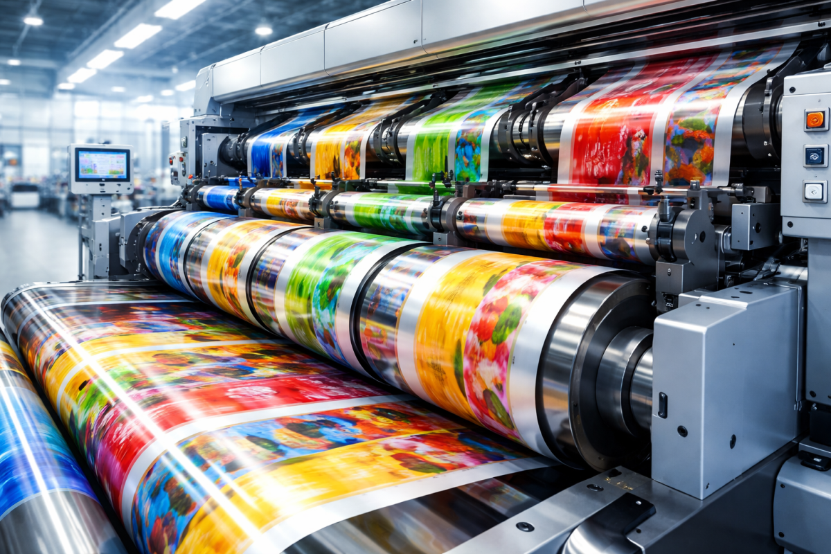 Flexographic Printing Market Analysis What Opportunities and Challenges Will Shape Its Future?