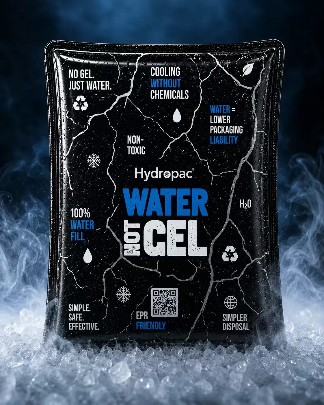 Hydropac To Launch HydroPure™: A Water Ice Pack with Unique Visual Freeze Indicator