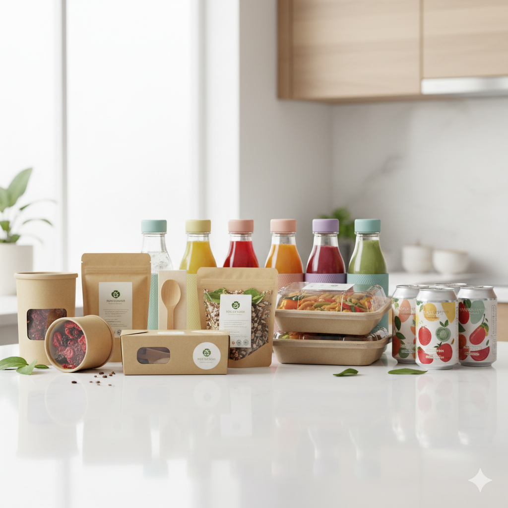 Croissance du marché de l&#039;emballage sanitaire pour les aliments et les boissons