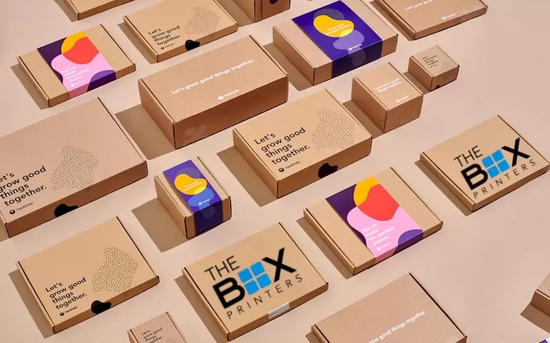 Les Imprimeurs de Boîtes Offrent Maintenant un Support de Conception Gratuit pour une Création Facile d'Emballages Personnalisés.