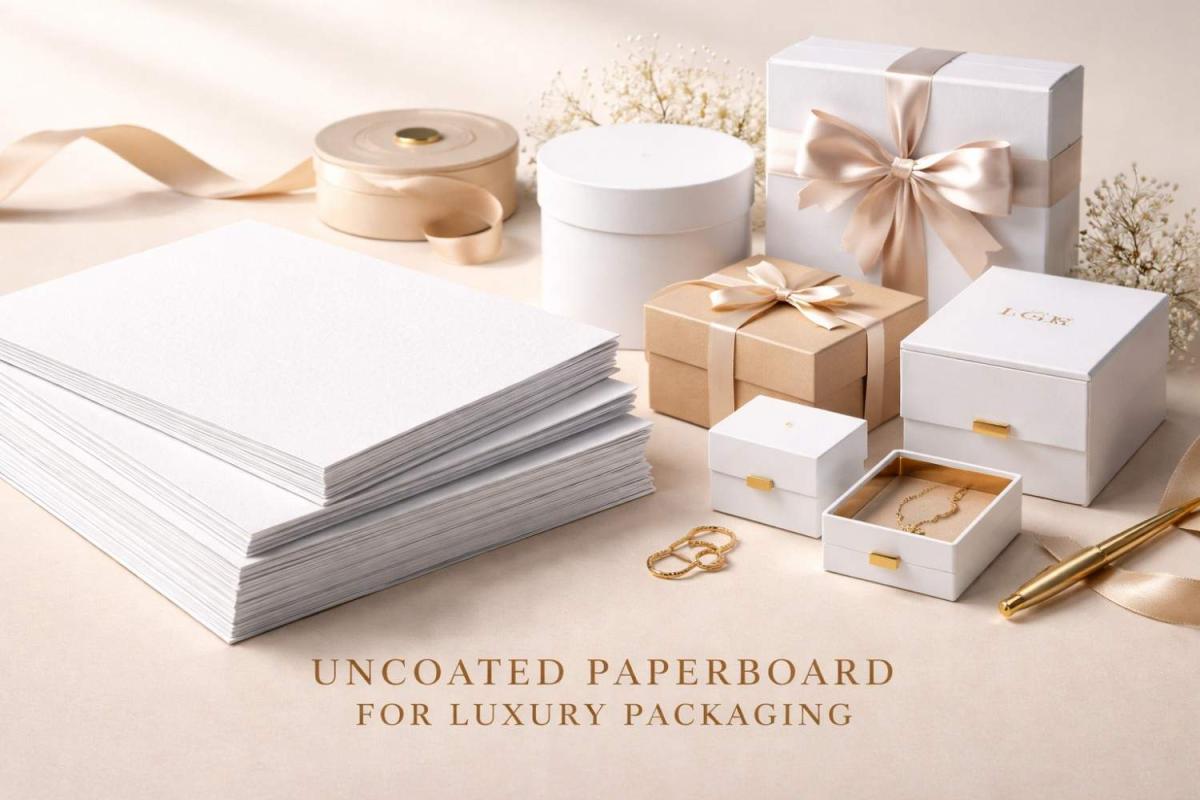 Carton non couché pour l'emballage de luxe : croissance durable portée par la premiumisation