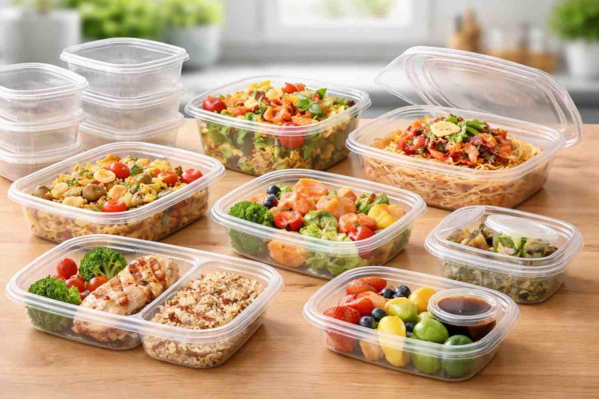 Perspectivas del Mercado de Envases Desechables de Polipropileno para Alimentos 2025-2035: Crecimiento, Sostenibilidad e Innovación en Empaques