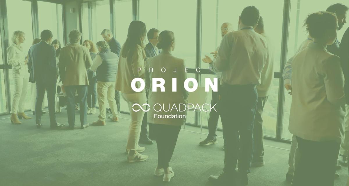 Alcanzando las estrellas: La Fundación Quadpack lanza el Proyecto Orion.