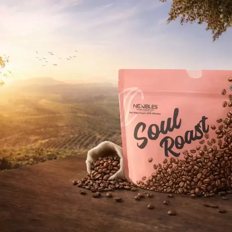 Como os Sacos Stand-Up Estão a Mudar a Embalagem de Café para Marcas Modernas