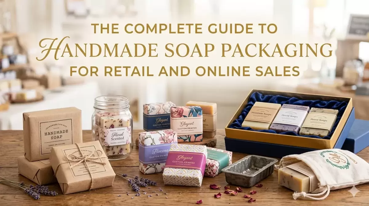 Le guide complet de l'emballage de savon fait main pour la vente en magasin et en ligne