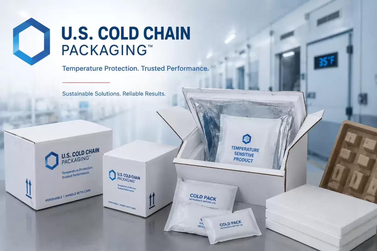 U.S. Cold Chain Packaging Market What Factors Are Fueling Innovation Across Healthcare and Food Logistics?